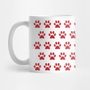 Bulldog | Dark Red Mug